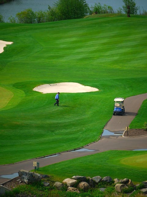 Cody Marvin Visalia CA Golf Courses